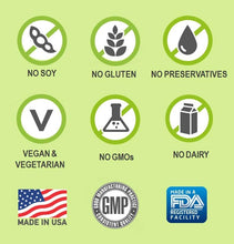 Load image into Gallery viewer, HSN Gummies Contain No Filler. They are non GMO. They are Vegan Friendly. And Are Extremely Tasty!