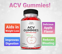 Load image into Gallery viewer, Best Apple Cider Vinegar Acv Gummies