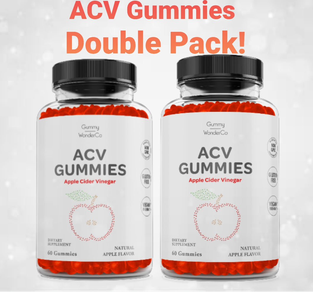 Best Apple Cider Vinegar (ACV) Gummies 🍎🍎 (FREE 3 Day Shipping Included)