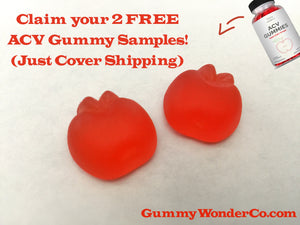 2 ACV 🍎🍎 Gummy Samples! (Just Cover Shipping)