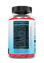 Load image into Gallery viewer, HSN Gummes Contain Biotin, Folic Acid and Vitamin c! Healthy Hair Skin and Nail Growth!
