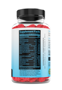 HSN Gummes Contain Biotin, Folic Acid and Vitamin c! Healthy Hair Skin and Nail Growth!