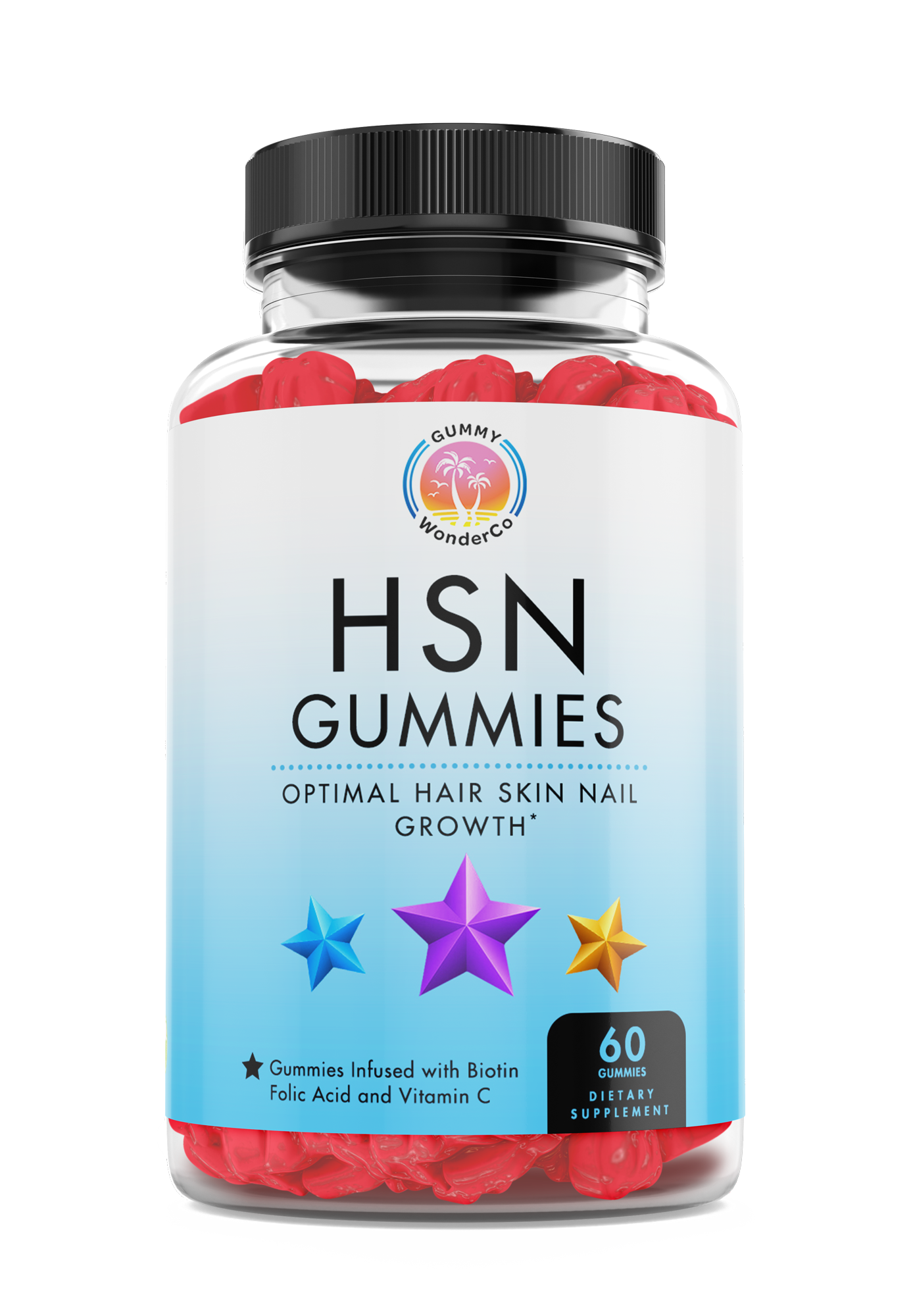 Nature's Bounty® Optimal Solutions Hair, Skin & Nails with Biotin and  Collagen, 80 Gummies | Meijer